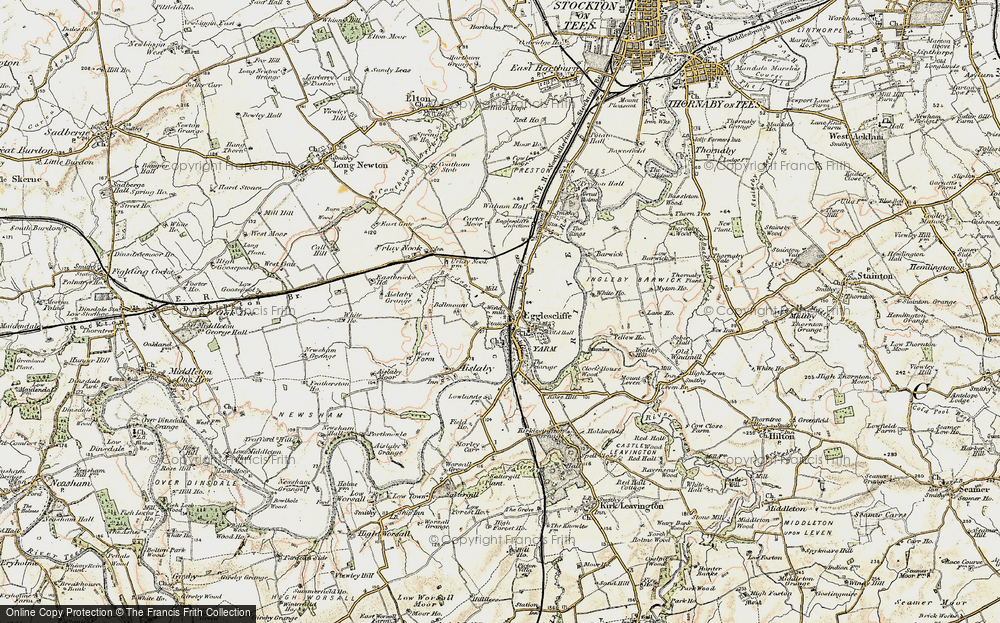 Egglescliffe, 1903-1904