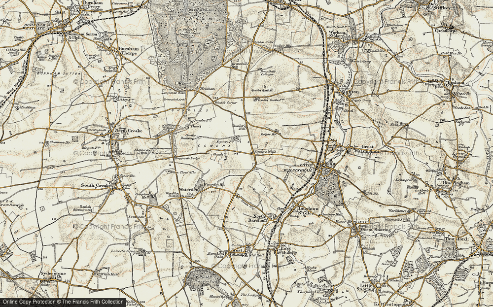 Egmere, 1901-1902