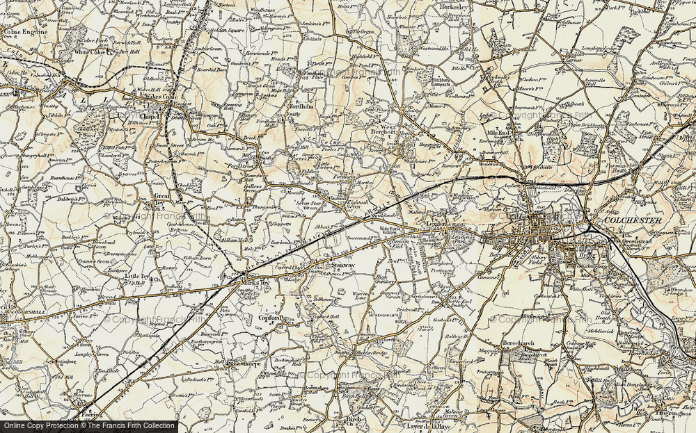 Eight Ash Green, 1898-1899