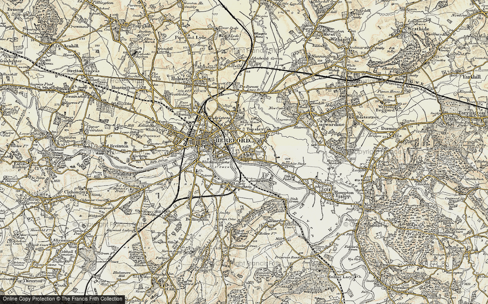 Eign Hill, 1899-1901