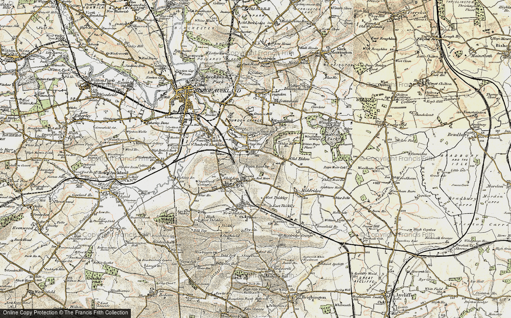 Eldon, 1903-1904