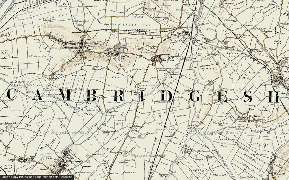 Elford Closes, 1901