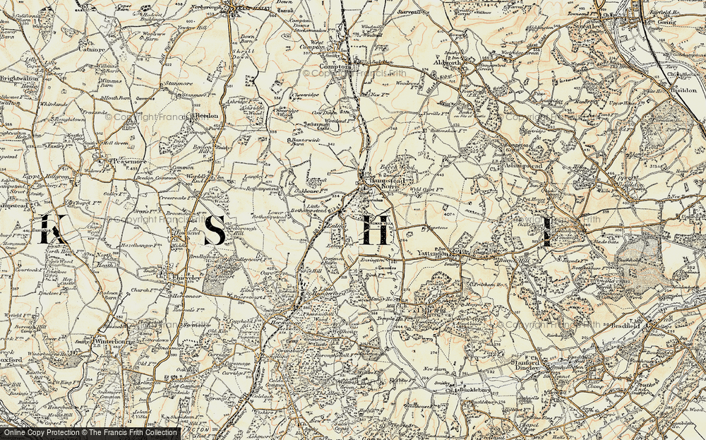 Eling, 1897-1900