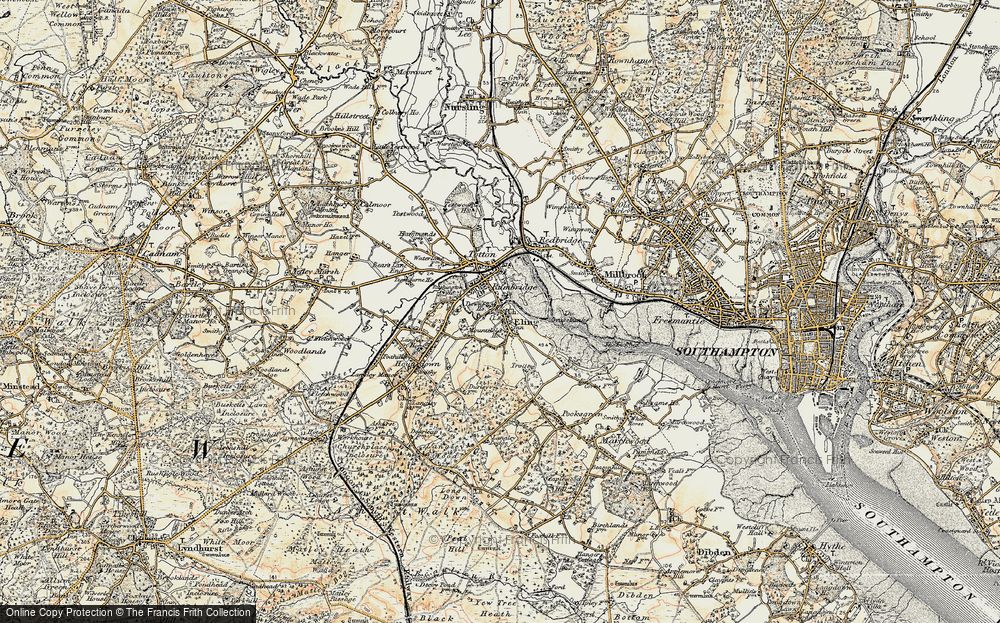 Eling, 1897-1909