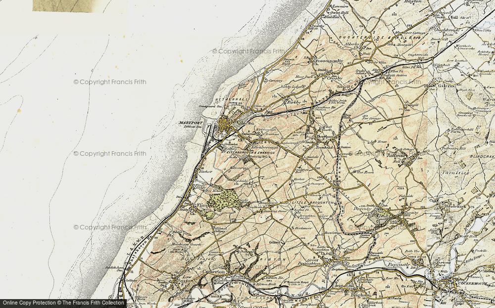Ellenborough, 1901-1905