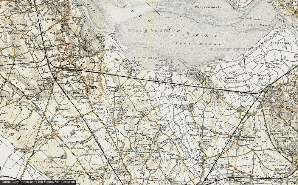 Old Map of Ellesmere Port, 1902-1903 in 1902-1903