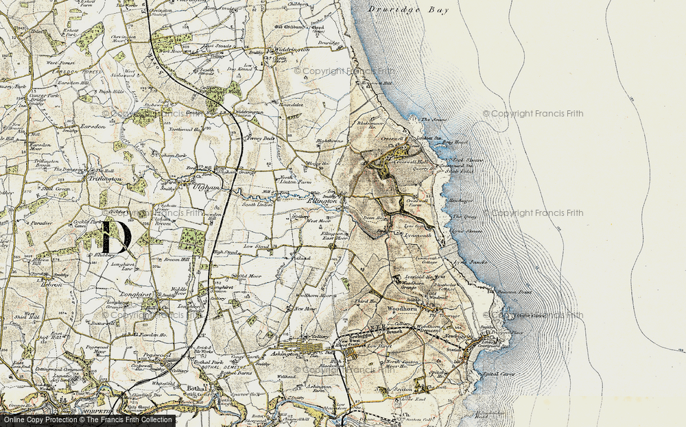 Ellington, 1901-1903
