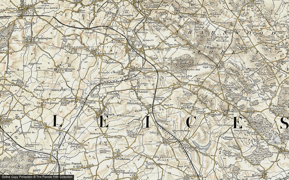 Ellistown, 1902-1903