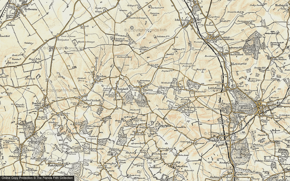 Elmdon, 1898-1901