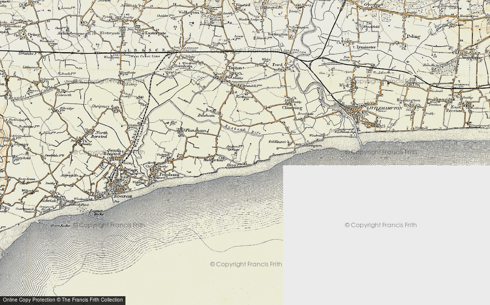 Old Map of Elmer, 1897-1899 in 1897-1899