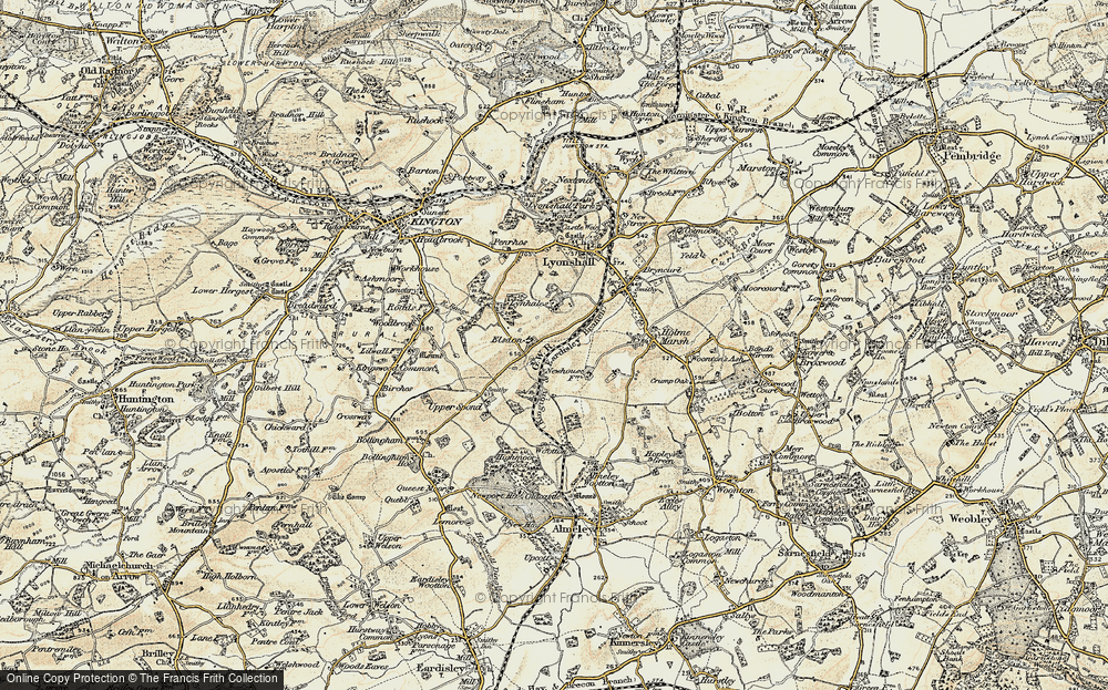 Elsdon, 1900-1903
