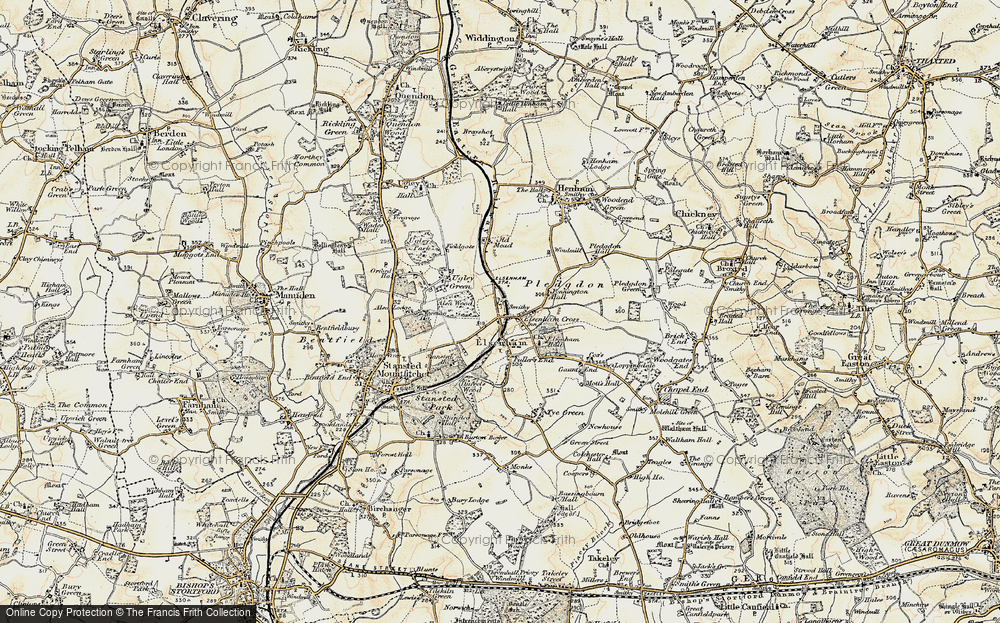 Elsenham, 1898-1899