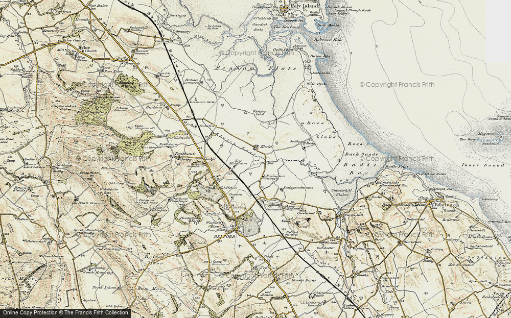 Elwick, 1901-1903