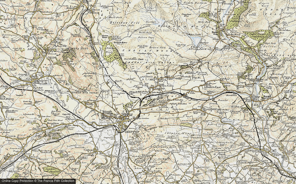 Embsay, 1903-1904