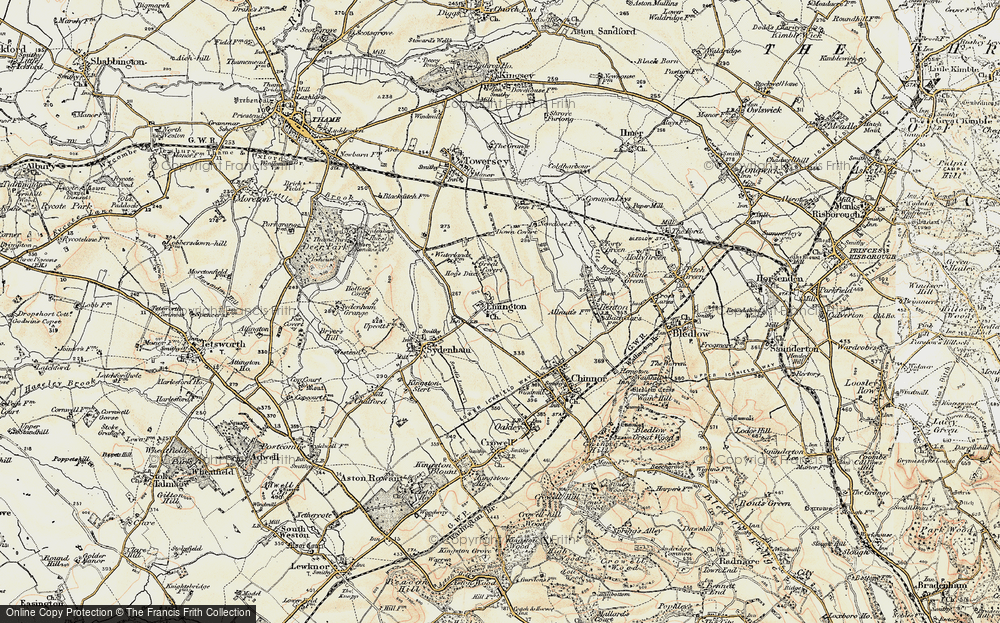Emmington, 1897-1898