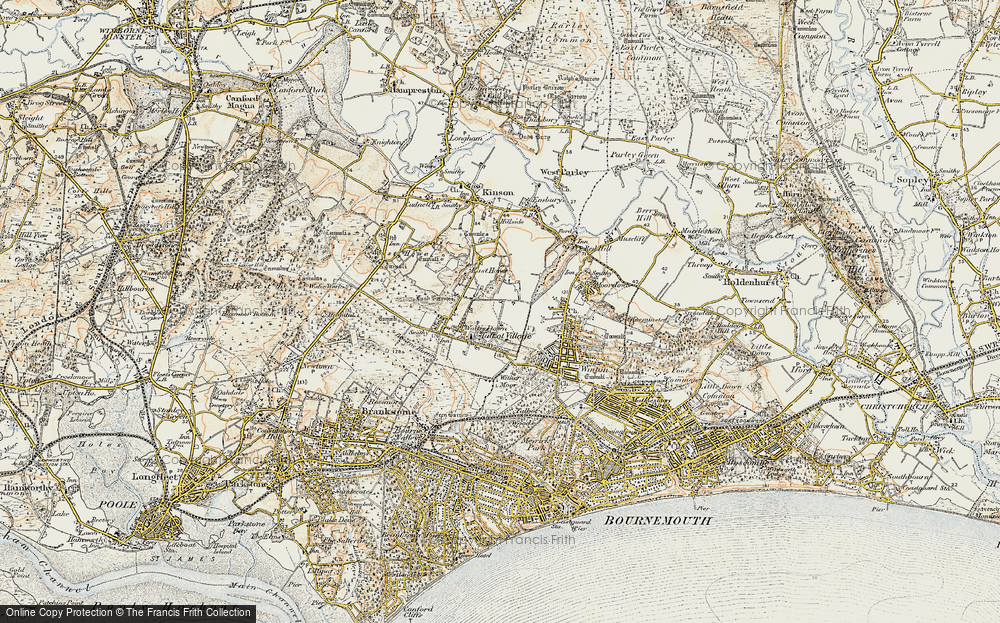 Ensbury Park, 1897-1909