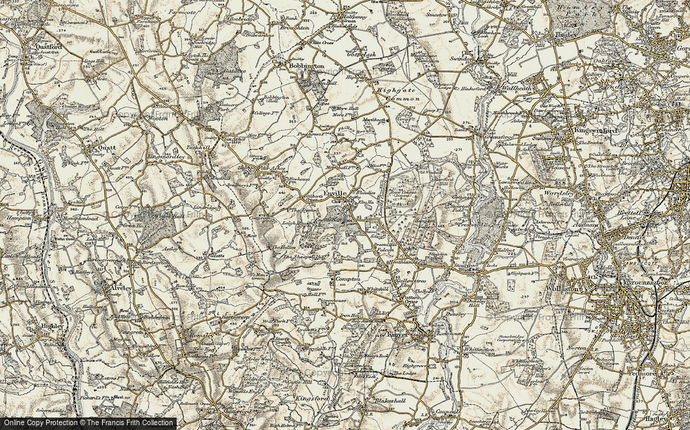 Enville, 1902