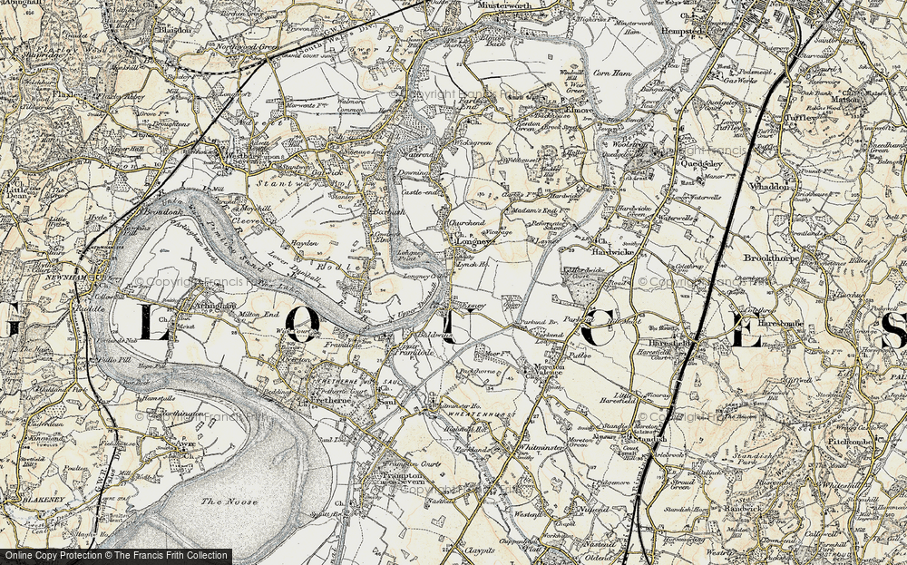 Epney, 1898-1900