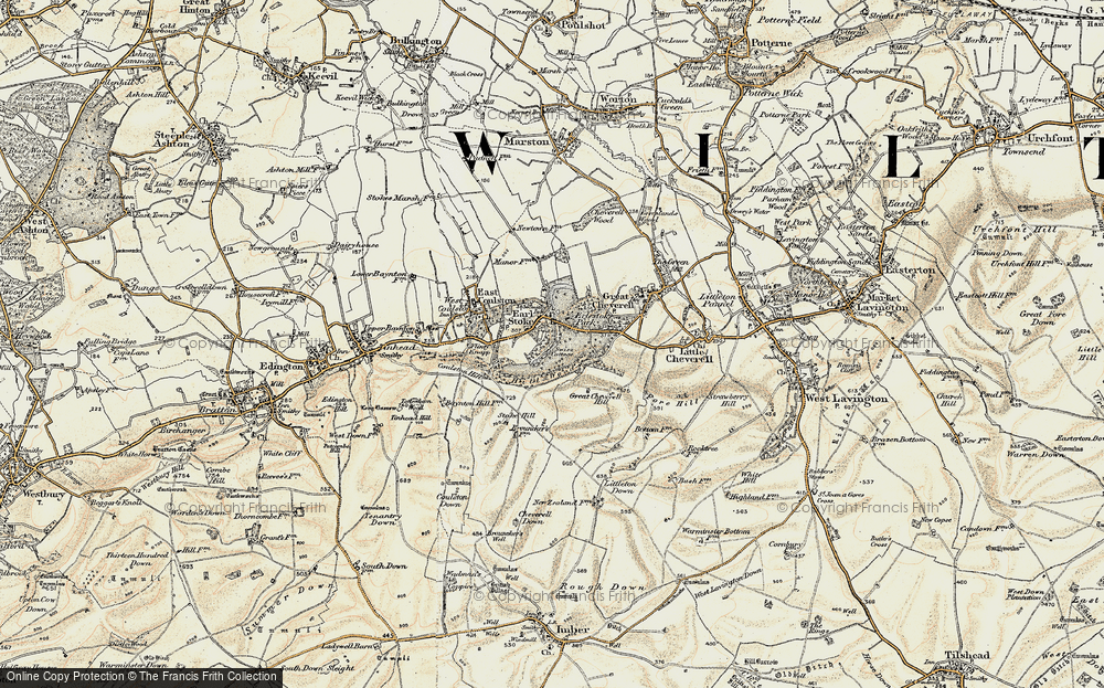 Erlestoke, 1898-1899