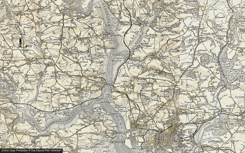 Ernesettle, 1899-1900