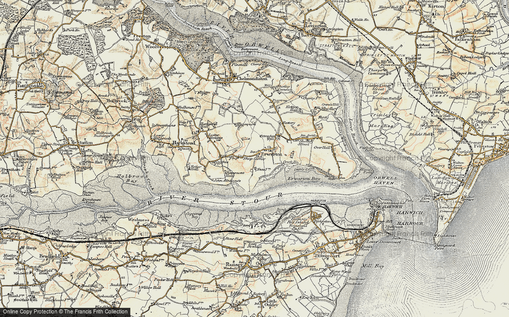Erwarton, 1898-1901