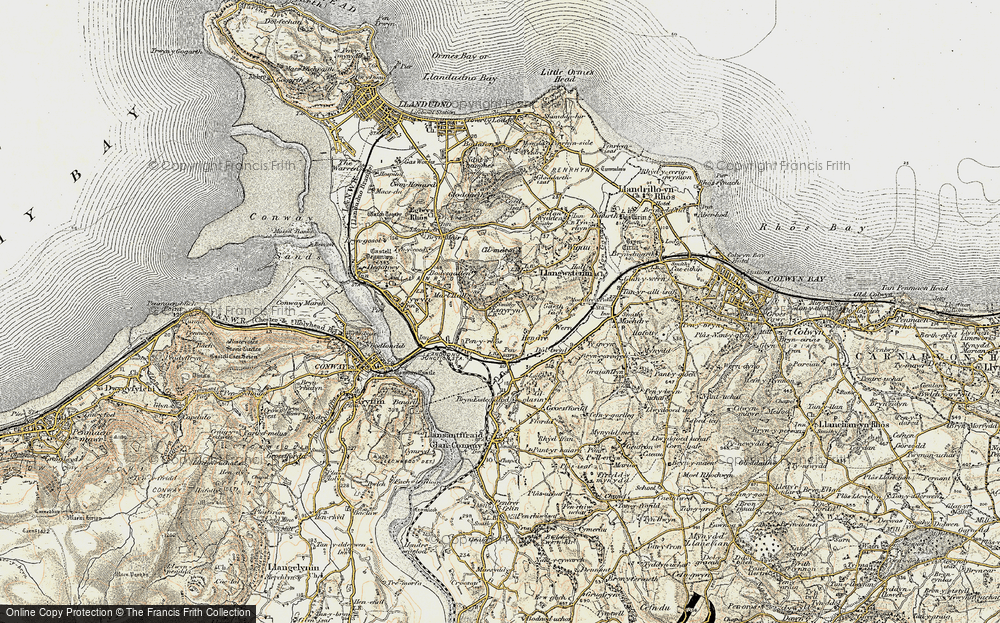 Esgyryn, 1902-1903