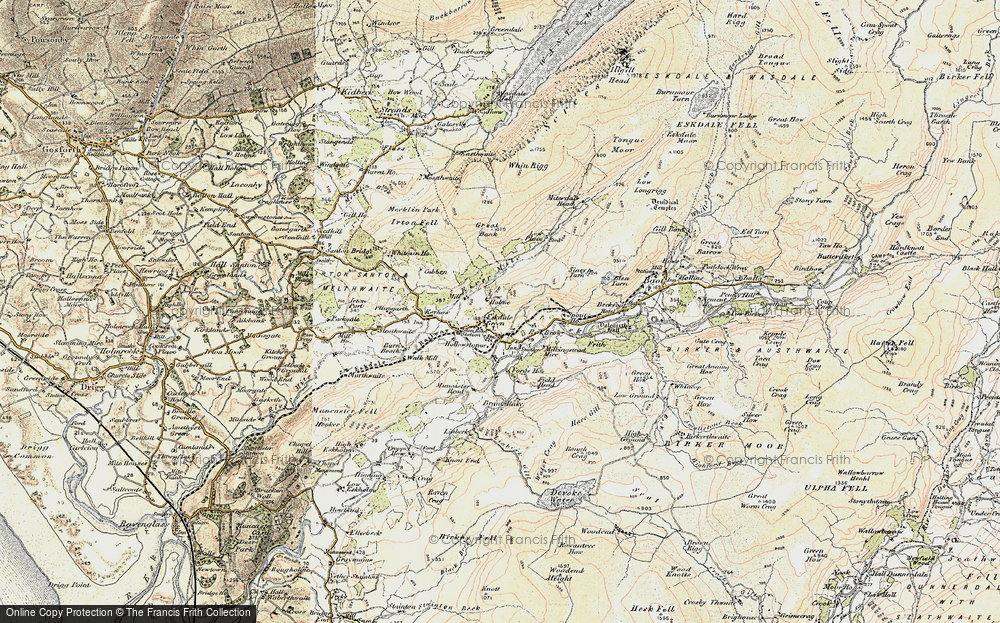 Eskdale Green, 1903-1904