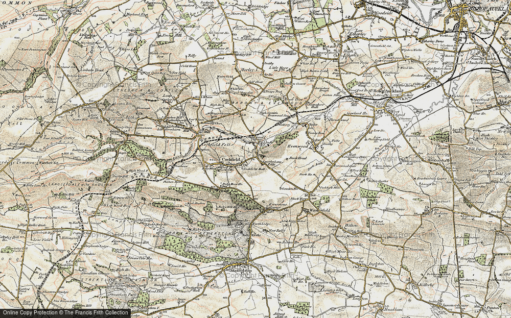 Esperley Lane Ends, 1903-1904