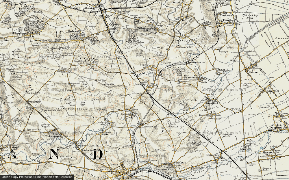 Essendine, 1901-1903