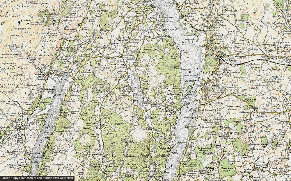 Esthwaite Water, 1903-1904