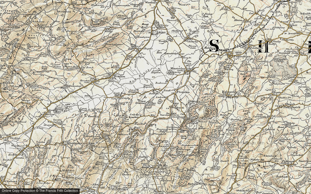 Old Map of Etsell, 1902-1903 in 1902-1903