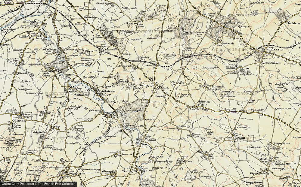 Ettington, 1899-1901
