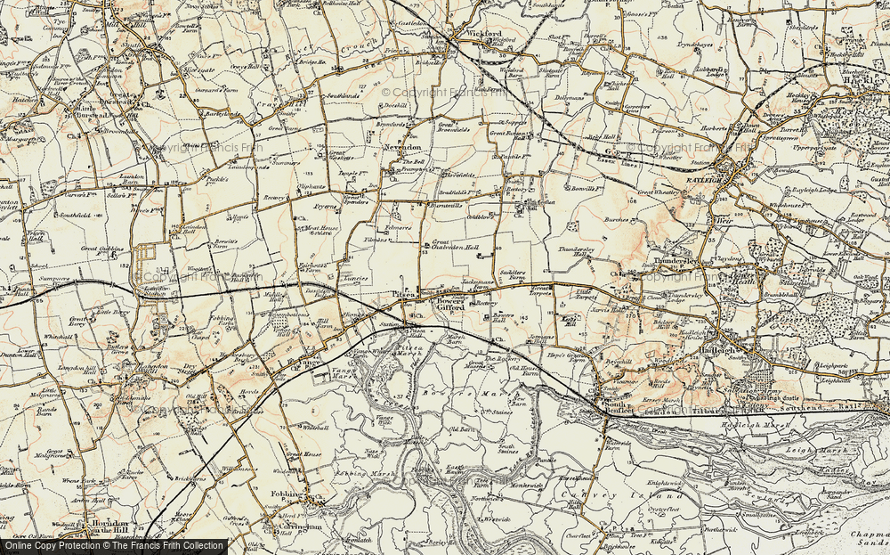 Eversley, 1898