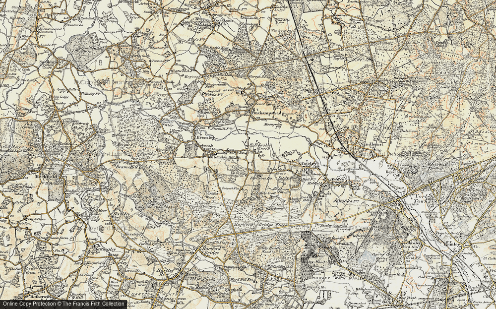 Eversley Cross, 1897-1909