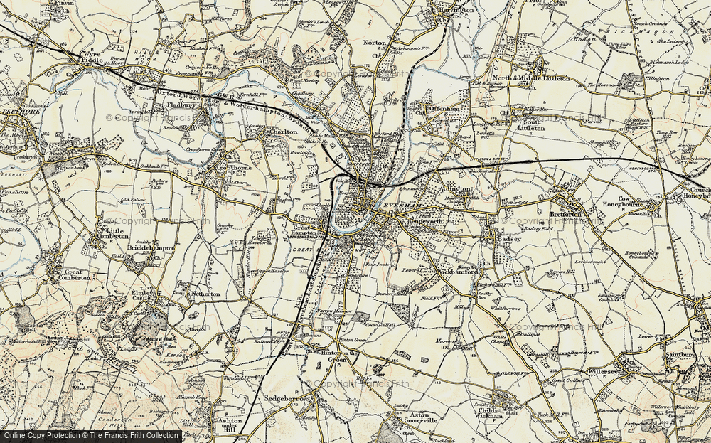 Evesham, 1899-1901