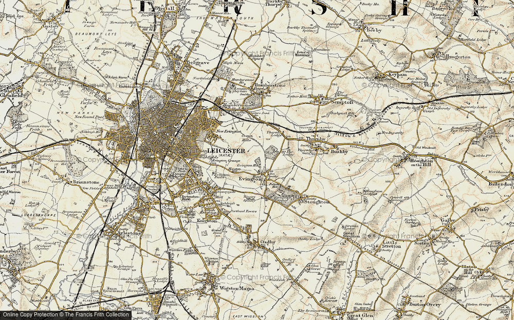 Evington, 1901-1903