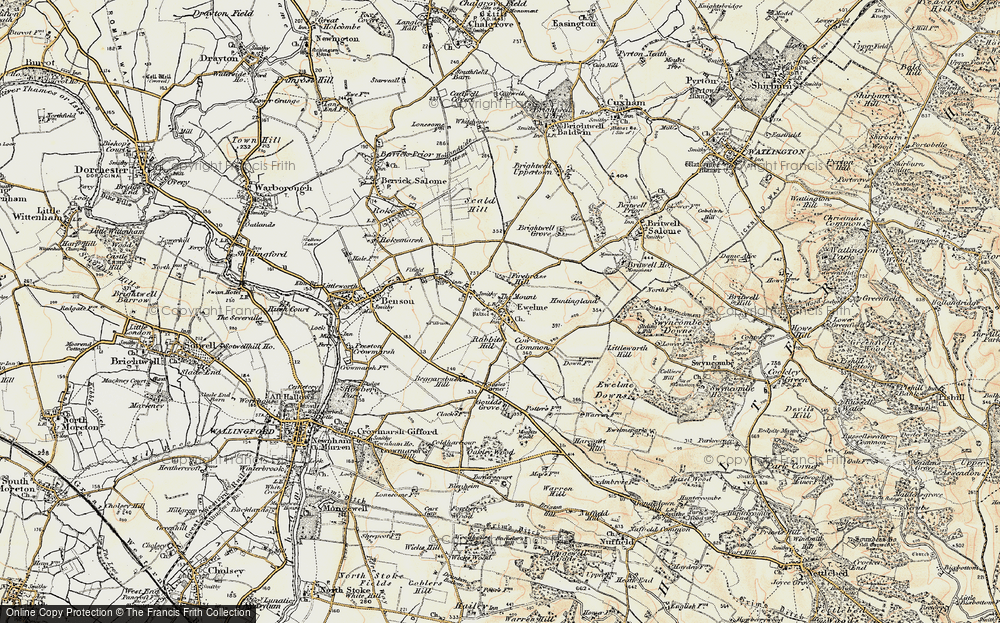 Ewelme, 1897-1898