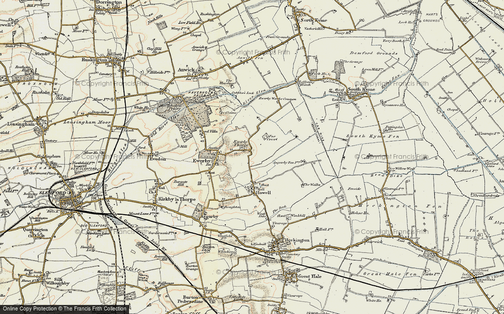 Ewerby Thorpe, 1902-1903