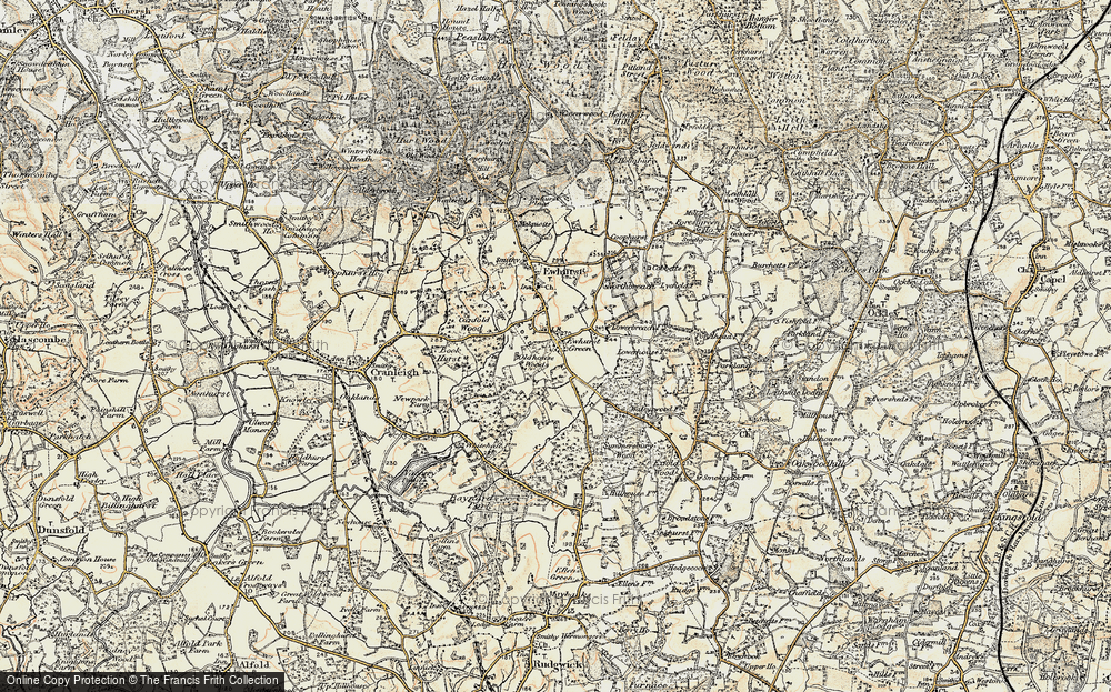 Ewhurst Green, 1898-1909