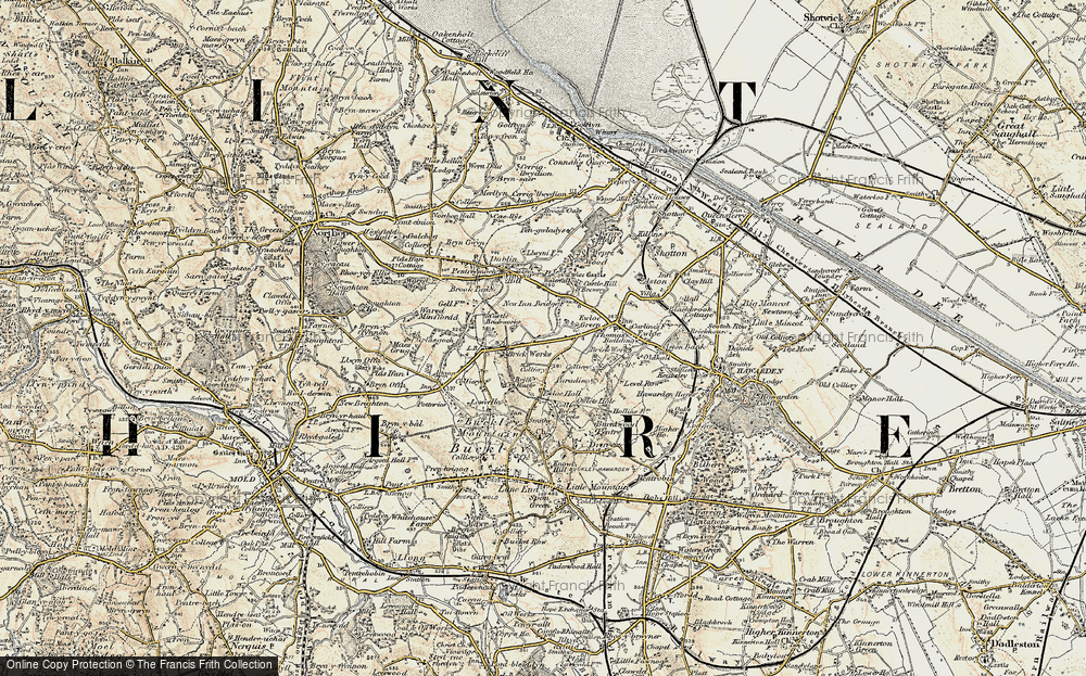 Ewloe Green, 1902-1903