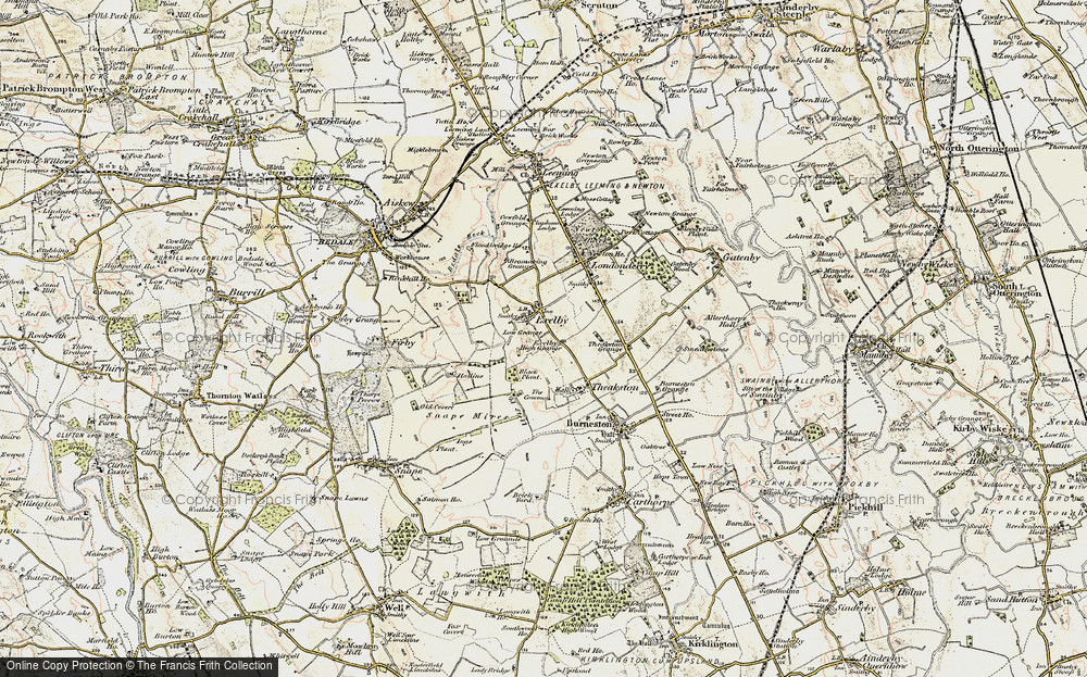 Exelby, 1904