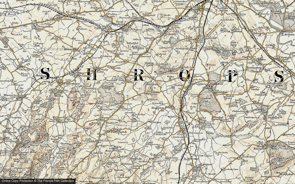 Exfords Green, 1902-1903