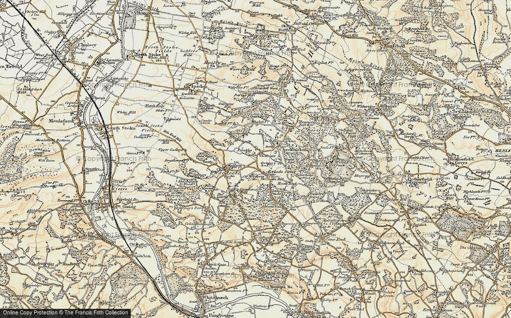 Exlade Street, 1897-1900