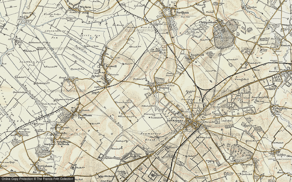 Exning, 1899-1901