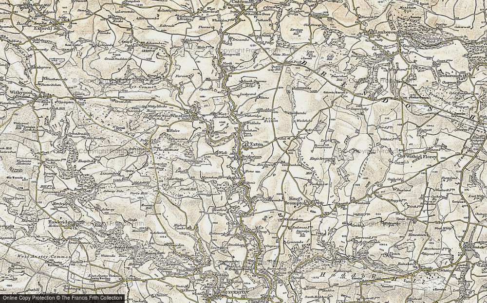Exton, 1898-1900