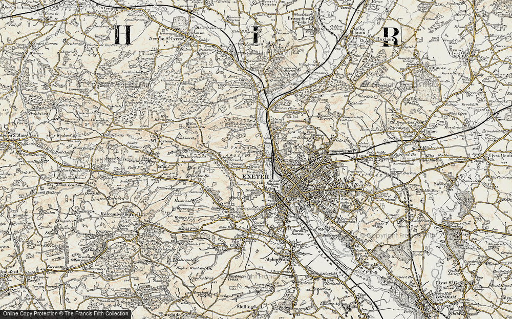 Exwick, 1899