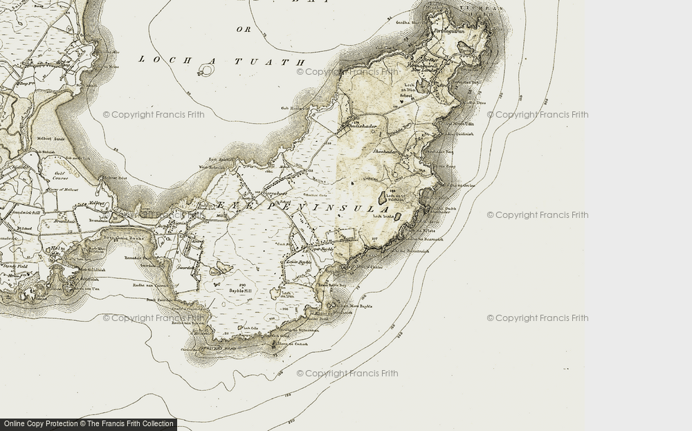 Eye Peninsula, 1909-1911