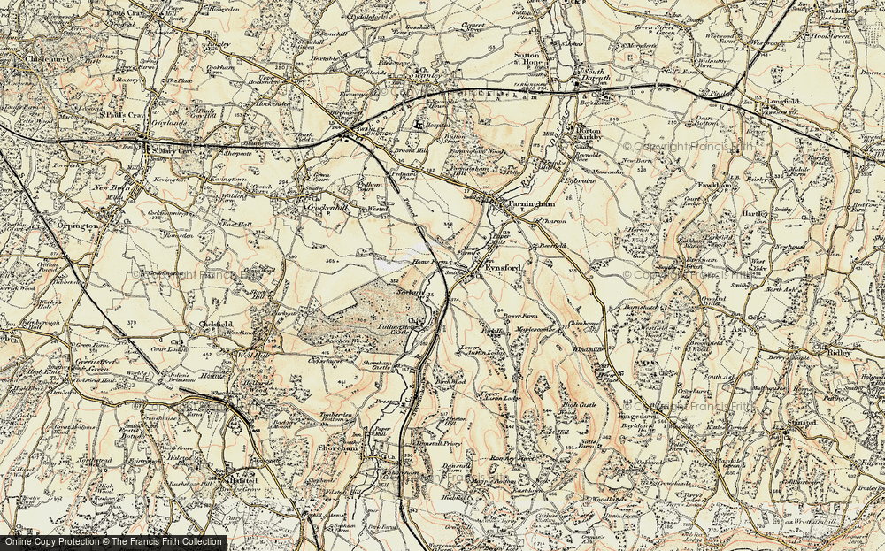 Eynsford, 1897-1898