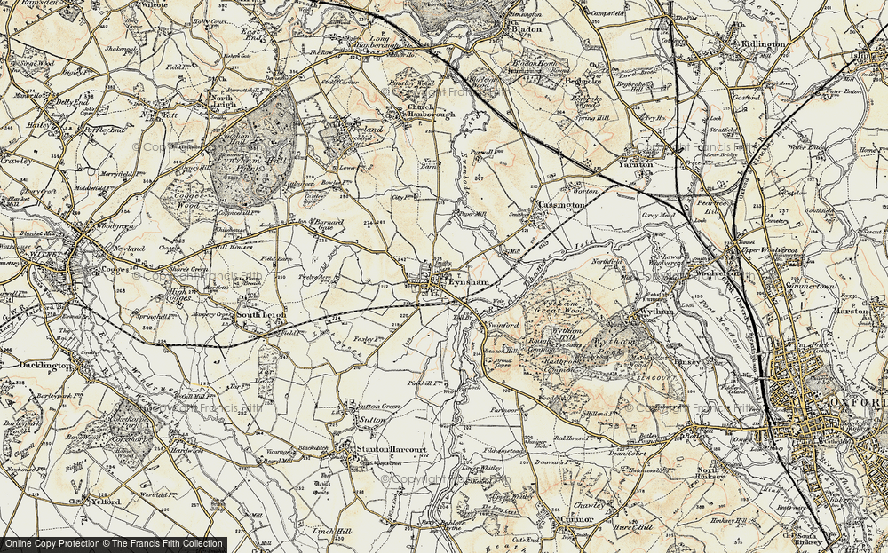 Eynsham, 1898-1899