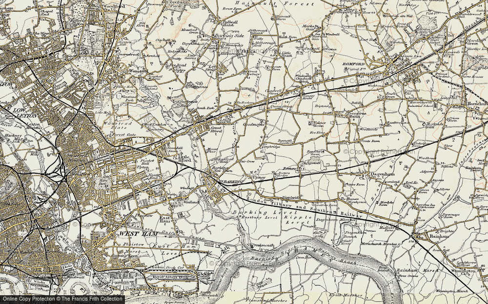 Fair Cross, 1897-1902